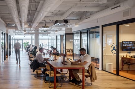 Image 5 of wework - Kings Place - 90 York Way, N1 - Kings Cross