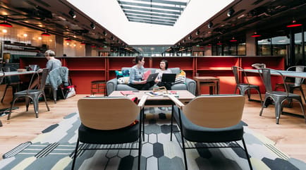 Image 3 of wework - 120 Moorgate, EC2 - Moorgate