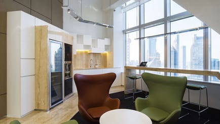 Image 4 of CEO SUITE - Shanghai World Financial Center - 100 Century Avenue - Pudong - Shanghai