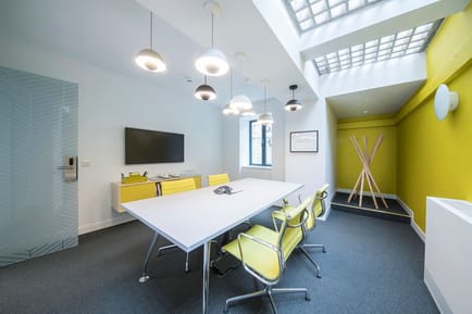 Image 10 of IWG (Spaces) - The Harley Building - 77 New Cavendish Street, W1