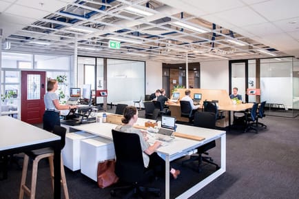 Image 4 of Spacecubed - 45 St Georges Terrace - Perth (private, co-working, hot-desk)