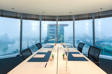 Image 9 of WorkRepublic - Dusseldorf MedienHafen - 1 Speditionstrasse - Dusseldorf (private, co-working, hot-desk)
