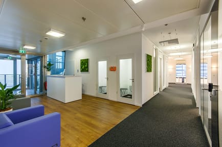 Image 1 of WorkRepublic - Dusseldorf MedienHafen - 1 Speditionstrasse - Dusseldorf (private, co-working, hot-desk)