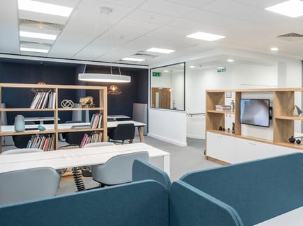Image 3 of Regus - Leuchtenfabrik - Edisonstrasse 63 - Oberschoneweide - Berlin