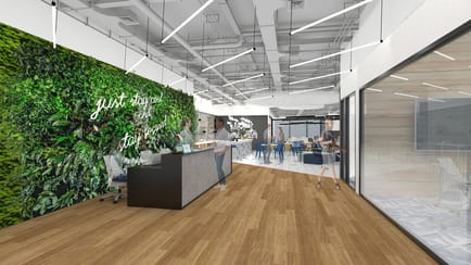 Image 1 of JustCo - Marina One West Tower - 9 Straits View - Singapore (private, coworking, hot-desk)