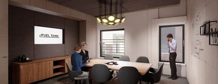 Image 4 of Workspace (Managed 209 - 1,444 sqft) - Fuel Tank - 8-12 Creekside, SE8 - Deptford
