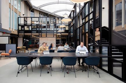Image 4 of Workspace (Managed 396 - 1,766 sqft) - Edinburgh House - 154-182 Kennington Lane, SE11 - Kennington