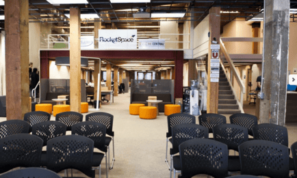 Image 1 of RocketSpace - 180 Sansome St, San Francisco