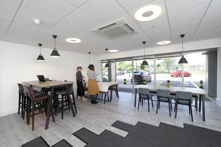 Image 1 of Flexibase BC - Cardinal Business Centre - 10 Nottingham Road, DE1 - Derby
