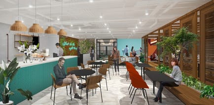 Image 2 of JustCo @ AIA Central - Jl Jend. Sudirman Kav 48A - Jakarta