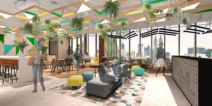 Image 2 of JustCo @ Sequis Tower - Jl. Jend. Sudirman 71 - Jakarta