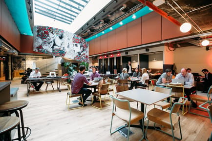 Image 5 of wework - 8 Devonshire Square, EC2 - Liverpool Street