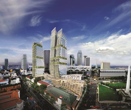 Image 1 of City Serviced Offices - South Beach Tower - 38 Beach Road - Singapore