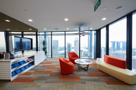 Image 3 of City Serviced Offices - South Beach Tower - 38 Beach Road - Singapore