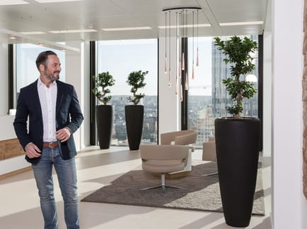 Image 12 of Contora Office -  The Taunus Tower - 1 Taunusturm Taunustor, 60310 - Frankfurt