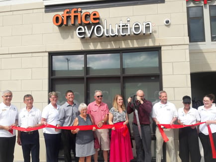 Image 2 of Office Evolution  - 1120 Depot Ln SE, - Cedar Rapids