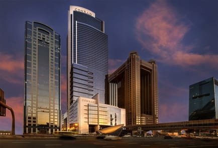 Image 1 of Spider Business Center - Conrad Hotel Dubai - Sheikh Zayed Road - Dubai (Downtown)