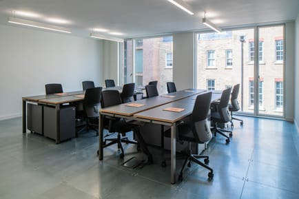 Image 1 of X+Why - Peoples Mission Hall - 20-30 Whitechapel Road, E1 - Whitechapel (private, co-working, hot-desk)