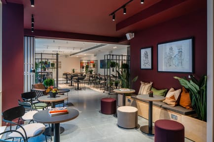 Image 5 of X+Why - Peoples Mission Hall - 20-30 Whitechapel Road, E1 - Whitechapel (private, co-working, hot-desk)
