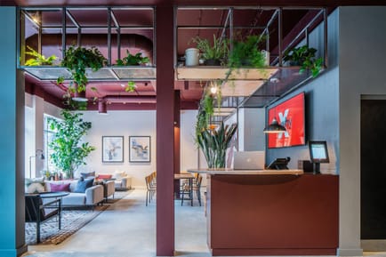 Image 7 of X+Why - Peoples Mission Hall - 20-30 Whitechapel Road, E1 - Whitechapel (private, co-working, hot-desk)