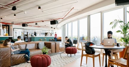 Image 2 of wework - Raheja Platinum - Sag Baug Road - Andheri East - Mumbai