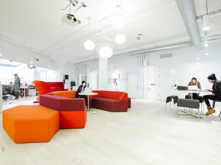 Image 1 of wework - RMZ Latitude Commercial - Bellary Road - Hebbal - Bengaluru