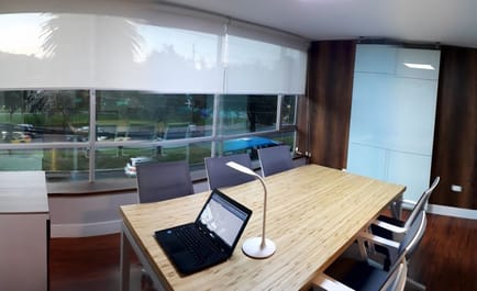 Image 5 of The Roof Flex Office - E6-15 Av. Eloy Alfaro - Andrade Marin - Quito