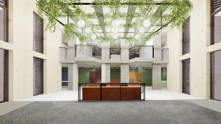 Image 3 of FORA - York House - 221 Pentonville Road, N1 - Kings Cross