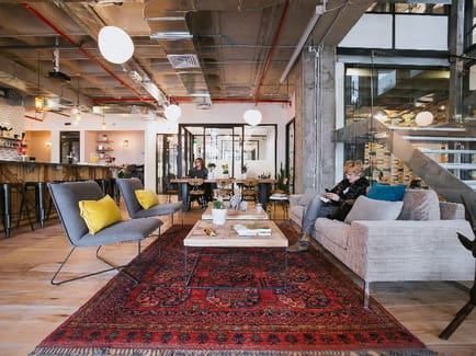 Image 1 of wework - Mariano Sanchez Fontecilla 310 - Santiago de Chile