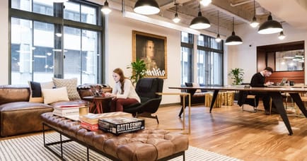 Image 1 of wework -  Cervantes - Boulevard Miguel de Cervantes Saavedra 169 - Mexico City