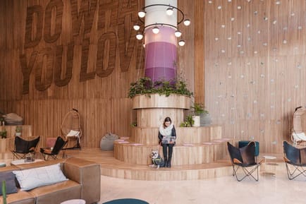Image 3 of wework - Dalian Lu - 500 Dalian Road - Yangpu District - Shanghai