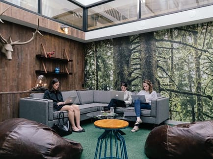 Image 3 of Wework - China Overseas International Center - 838 South Huangpi Road, 200020 - Huangpu District