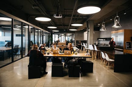 Image 1 of CommonGrounds Workplace  - 7007 Romaine - La Brea