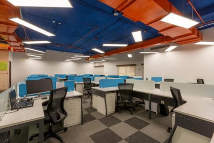 Image 1 of IndiQube Brigade Square - Cambridge Road - Cambridge Layout - Ulsoor - Bengaluru