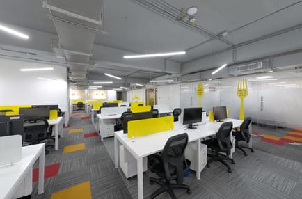 Image 1 of IndiQube Embassy Prime - Bagmane Tech Park - C V Raman Nagar - Bengaluru