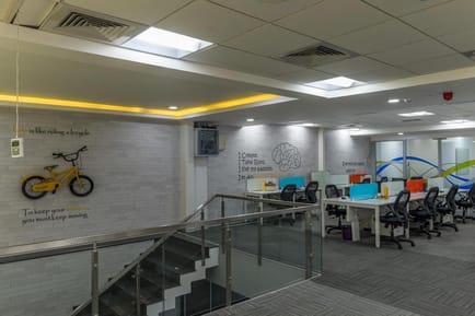 Image 1 of IndiQube Epsilon - One Hundred Ft Road - Kasaba Hobli - Domlur Village - Bengaluru