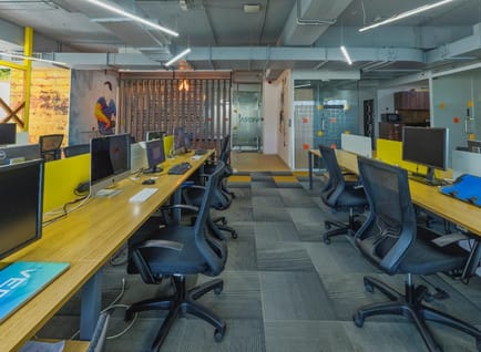 Image 1 of IndiQube H M Vibha - H M Vibha Towers - Hosur Road - Adugodi - Bengaluru