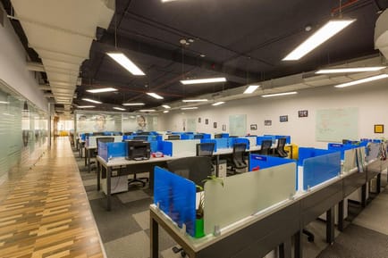 Image 1 of IndiQube Marriott The Courtyard - Outer Ring Road - Jogappa Layout - Nagavara - Bengaluru