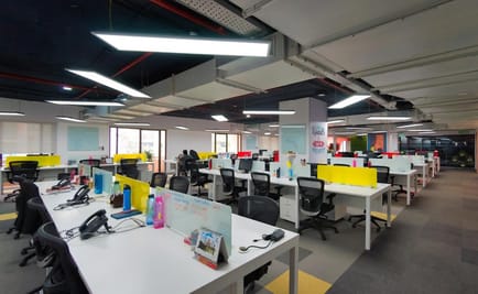 Image 1 of IndiQube TownHub - 100 Feet Road - Indiranagar - Bengaluru