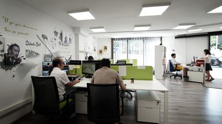 Image 2 of Algri Coworking Barcelona - Avenida Diagonal 263 - Barcelona (private and coworking)