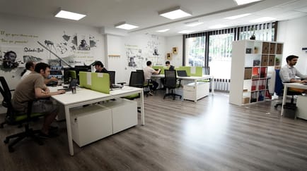 Image 3 of Algri Coworking Barcelona - Avenida Diagonal 263 - Barcelona (private and coworking)