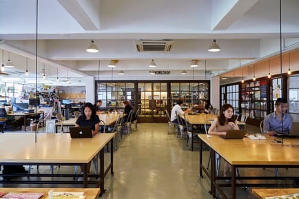 Image 4 of The Hive Kennedy Town - Cheung Hing Industrial Building - 12P Smithfield Road - Kennedy Town - Hong Kong