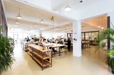 Image 1 of The Hive Kennedy Town - Cheung Hing Industrial Building - 12P Smithfield Road - Kennedy Town - Hong Kong