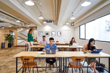Image 2 of Hive Sheung Wan - 33-35 Hillier Street - Sheung Wan - Hong Kong