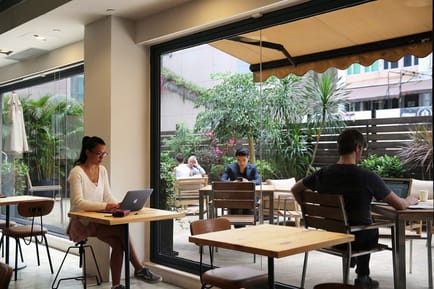 Image 6 of Hive Sheung Wan - 33-35 Hillier Street - Sheung Wan - Hong Kong
