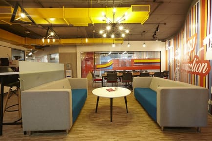 Image 2 of Awfis - Pro-working @ Mohan Cooperative - Mohan Co-operative - Mathura Road - New Delhi (private, coworking)