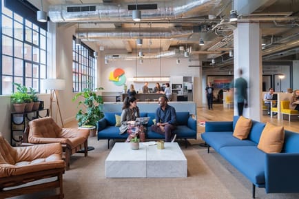 Image 2 of wework Light On - Rue du Commerce 31 - Brussels