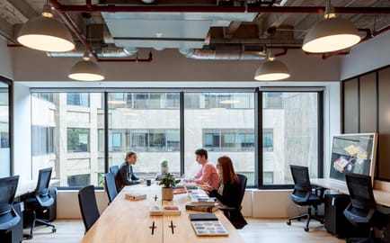 Image 3 of wework Light On - Rue du Commerce 31 - Brussels