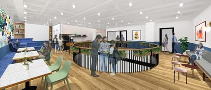 Image 1 of JustCo - 20 Collyer Quay - Raffles Place - Singapore (Opens Apr 2019)