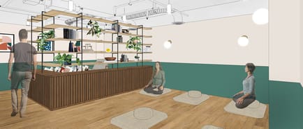 Image 2 of JustCo - 20 Collyer Quay - Raffles Place - Singapore (Opens Apr 2019)